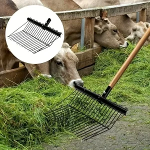 Heavy-Duty Manure Fork & Pitchfork