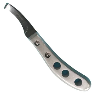 Right-Hand Aluminum Hoof Knife
