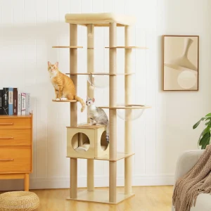Multi-Level Cat Tree Tower