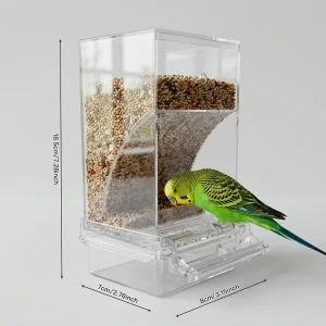 No Mess Bird Feeder