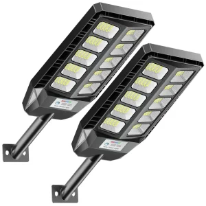 Solar Motion Flood Lights (2-Pack)