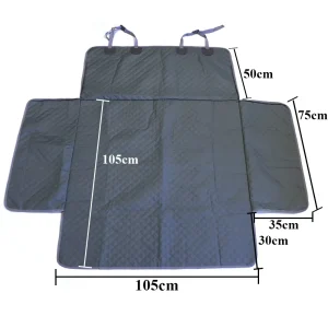Waterproof Dog Cargo Seat Cover