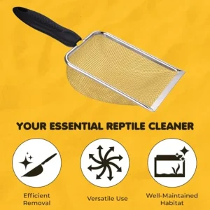 Reptile Sand Sifting Scoop
