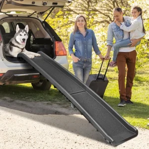 Folding Non-Slip Dog Ramp