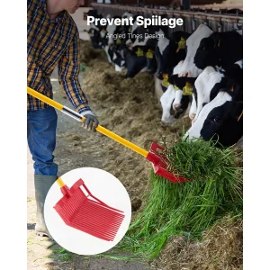 18-Tine Manure Fork with 61" Handle