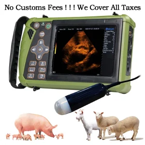 Portable Veterinary Ultrasound Scanner