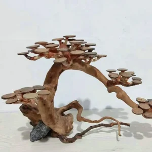 Natural Coconut Shell Aquarium Decor