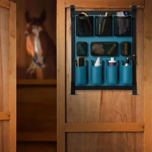 Blue Horse Tack Storage Bag