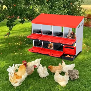 Metal Chicken Nesting Box