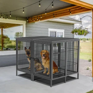 Extra Large Metal Dog Crate