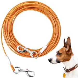 Heavy Duty Dog Cable Leash