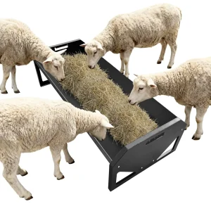 Title: Heavy Duty Steel Hay Feeder