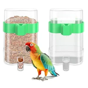 Automatic Bird Water Feeder Set