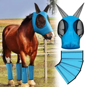 Horse Fly Protection Set