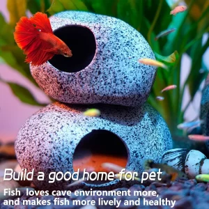 Ceramic Aquarium Hideout
