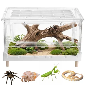 Acrylic Reptile Habitat Cage