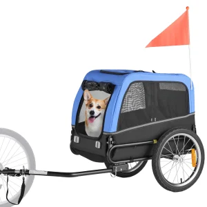 Folding Dog Bike Trailer