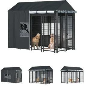 Waterproof Dog Kennel Cover