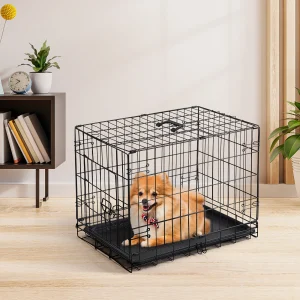 Foldable Wire Dog Crate